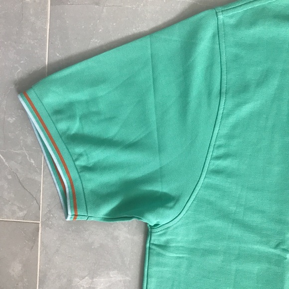 Psycho Bunny by Robert Godley Men Big and Tall Binfield Polo Shirt Florida 2XLT - Picture 8 of 13